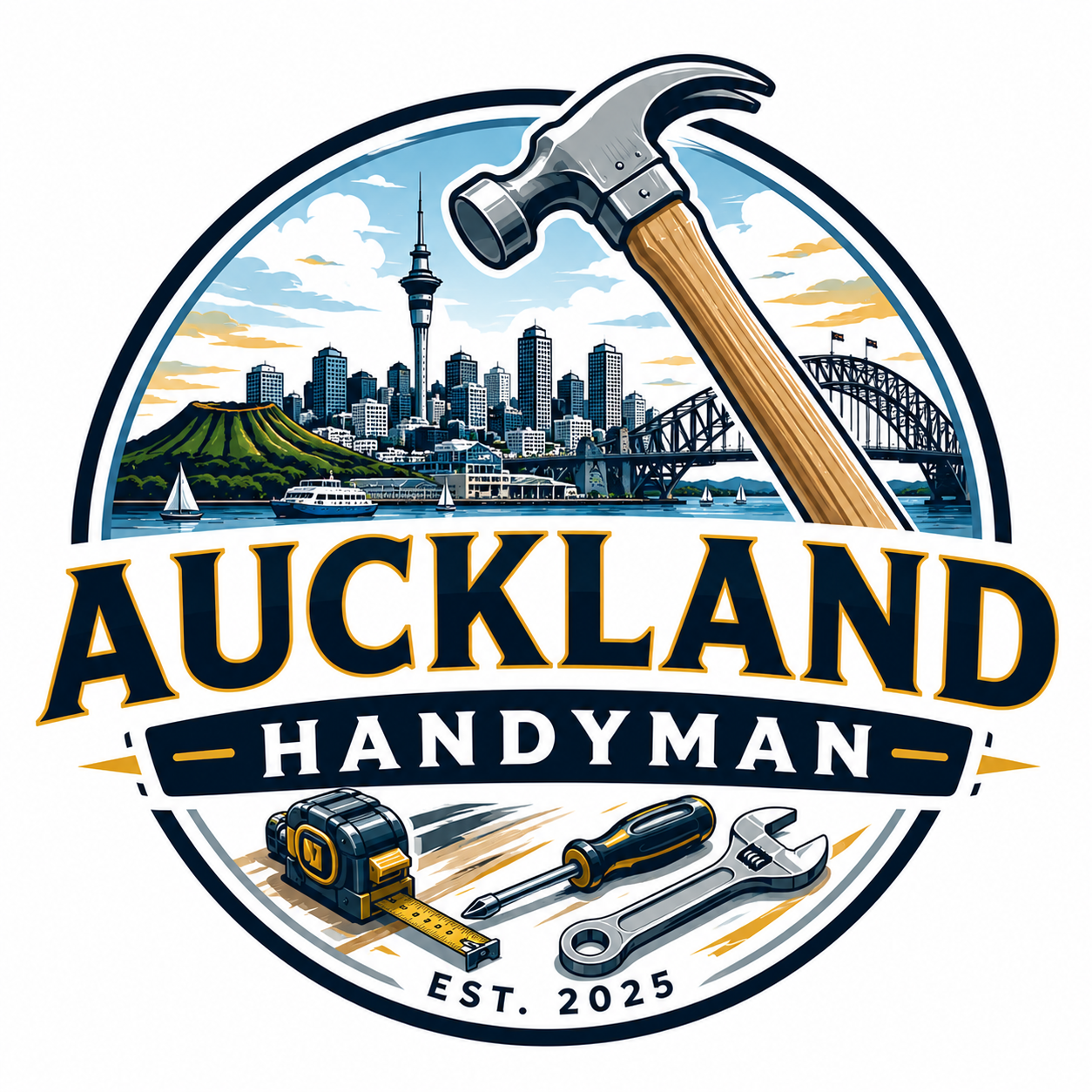 Auckland Handyman logo